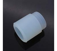 LITAO-EC, 10 Pezzi Silicone 810 Drip Tip Vape Bocchino per Sigaretta Elettronica 810 Atomizzatore Fit TFV8 Big Baby TFV12 Principe Tank ECC, Niente Tabacco o nicotina (Colore : Chiaro)