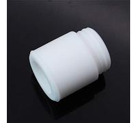 LITAO-EC, 10 Pezzi Silicone 810 Drip Tip Vape Bocchino per Sigaretta Elettronica 810 Atomizzatore Fit TFV8 Big Baby TFV12 Principe Tank ECC, Niente Tabacco o nicotina (Colore : Bianca)