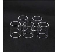 LITAO-EC, Serbatoio di Ricambio in Vetro 5PCS per KangerTech EVOD PRO V2 / Toptank Mini 4ML / subtank Mini 4.5ml / Kanger Subtank Mini-3ml, Niente Tabacco o nicotina