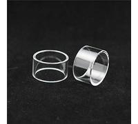 LITAO-EC, Serbatoio di Ricambio in Vetro per Steam CRAV Aromamizer Plus RDTA 5ml / 10ml-Trasparente, Niente Tabacco o nicotina (Bundle : for Steam CRAV Plus 5ml, Colore : Chiaro)