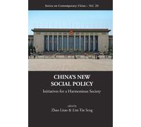 Litao Zhao China's New Social Policy: Initiatives For A Harmo (Copertina rigida)