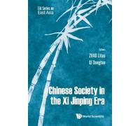 Litao Zhao Chinese Society In The Xi Jinping Era (Copertina rigida)