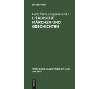 Litauische Märchen und Geschichten (Copertina rigida)