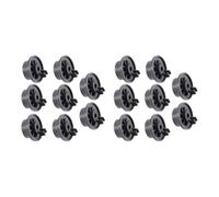 LITE-16 Pezzi Ruota For Lavastoviglie Durevole 165314 Ruota Di Ricambio For Cestello Inferiore Della Lavastoviglie, Compatibile Con Whirlpool