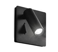 LITE AP Nero, Applique, Ideal Lux