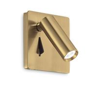 LAMPADA DA PARETE LITE AP OTTONE