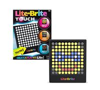 Lite Brite Touch, Tavola da Disegno Luminosa, Arte Luminosa, Giocattolo Educativo Creativo per Lavoretti Artistici per Bambini e Bambine dai 4 Anni in su