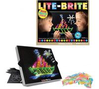 Lite-Brite - Ultimate Classic, Tavolo da Disegno a LED con Colori Effetto Neon -
