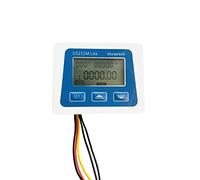 Lite USC-HS41TA 0.5-3.5LPM Digital Flow Meter Lettore di flusso 5V compatibile con tutti i nostri flussi d'acqua ad effetto Hall(Flow Meter)