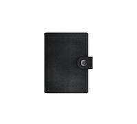 Lite Wallet Ledlenser Portafoglio, Classic Black, Protezione RFID Integrata, Luce LED Ricaricabile, 150 Lumen, portacarte, USB-C, borsellino, Custodia portacarte, Cuoio