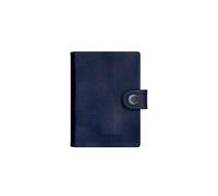 Lite Wallet Ledlenser Portafoglio, Classicmidnight Blue, Protezione RFID Integrata, Luce LED Ricaricabile, 150 Lumen, portacarte, USB-C, borsellino, Custodia portacarte, Cuoio