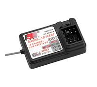 LiteBee Flysky FS-GR3E 3CH RC Ricevitore (2.4Ghz, AFHDS), per trasmittente FS-GT2 GT3 GT3B GT3C GR3C RC Car Boat
