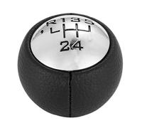 Litemai Copri Pomello Cambio per C3 per C4 per Picasso per Berlino Pomello del Cambio per Auto 5 6 velocità Parti Interne Leva Sfera Accessori Auto Pomello Cambio Completo(5 Speed)