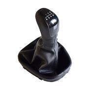 Litemai Copri Pomello Cambio per Classe C W203 S203 2000-2003 2004 Auto 5 6 Marce Pomello del Cambio in Pelle Testa Leva Copertura Accessori Pomello Cambio Completo(6 Speed)