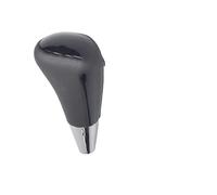 Litemai Copri Pomello Cambio per Corolla per Camry per Yaris per Rav4 Pomello del Cambio Automatico Maniglia in Fibra Carbonio Effetto Legno Pesca Pomello Cambio Completo(Black Leather)