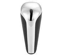 Litemai Copri Pomello Cambio per Peugeot 206 207 301 307 308 408 508 2008 Pomello del Cambio ABS per Auto Testa della Leva del Cambio Automatico Pomello Cambio Completo