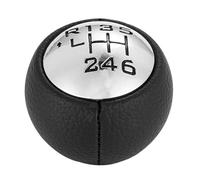 Litemai Copri Pomello Cambio per Peugeot 307 308 3008 407 5008 807 Accessori per Auto Pomello del Cambio 5 6 velocità Parti Interne Leva A Sfera Pomello Cambio Completo(6 Speed)