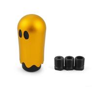 Litemai Copri Pomello Cambio Pomello Cambio Universale Auto Cambio Manuale Testa Cambio con Adattatori da 8 Mm 10 Mm E 12 Mm Accessorio Alluminio ABS Pomello Cambio Completo(G)