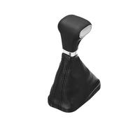 Litemai Copri Pomello Cambio Pomello del Cambio Automatico per Tiguan MK5 2006 2007 2008 2009 2010 2011 con Rivestimento in Pelle Pomello Cambio Completo