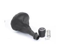 Litemai Copri Pomello Cambio Pomello del Cambio in Pelle per Transporter T5 T5.1 T6 per GP 2003-2011 5-6 Marce Accessori Pomello Cambio Completo(Black 6 Speed)
