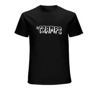 LiteMaid Logo By Cramps, The Short-Sleeve T-Shirt Black L