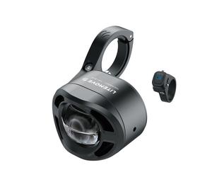 Litemove Luce Anteriore LED eBike MTB AEW-230 12V con supporto manubrio Nero