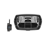 Litemove Luce Anteriore LED eBike RXW-2900 12V supporto manubrio Nero