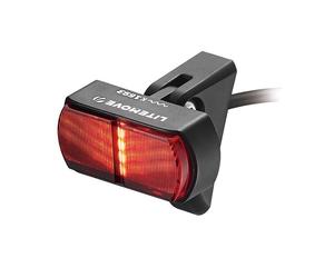 Litemove Luce posteriore LED eBike TS-FD 6V fissaggio parafango