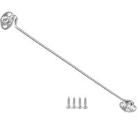 Litensh 2PCS Ganci per Cabina e Chiavistello a Occhiello, Chiavistello per Armadietti Ganci per Porta di Fienile, Ganci a Occhiello per Cancello, Ganci Girevoli per Finestra Porta Camera da Letto
