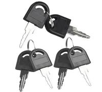 Litensh 6 Chiavi Universali per Cassetta Postale, Serratura Armadio, Cassetto, Camma e Porta