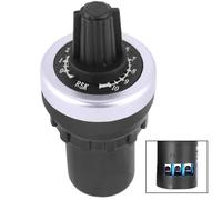Litensh LA42DWQ-22 22mm Potenziometro 5K Governatore Potenziometro rotativo Inverter Convertitore Resistenza a velocità variabile Potenziometro di potenza