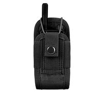 Litensh Molle Porta Radio, Porta Radio da Cinturone Cintura Tattico Polizia Walkie Talkie Pouch Case per cintura di servizio radio fondina tattica caccia citofono borsa interfono