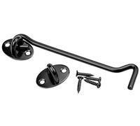 Litensh Serratura a Gancio per Porta del Fienile, Gancio per Porta e Chiusura a Occhiello, Ganci per Cabina e Serratura a Chiusura a Occhiello per Armadietto, Gancio Girevole per Finestra per Porta