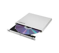 LITEON MASTERIZZATORE DVD ESTERNO WHITE USB SLIM 13,5 eBAU108-21