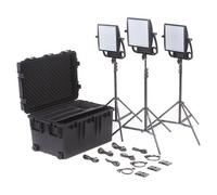 Litepanels 6x Kit di montaggio Astra Traveler Trio Gold