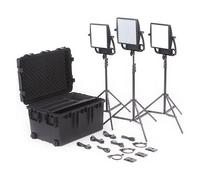 Litepanels Kit di montaggio Astra Soft + Astra 6x Traveler Trio Gold