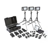 Litepanels Kit di volo Lykos+ BiColor con pacchetto batterie