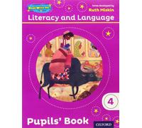 Literacy & Language Year 4 Pupils' Book