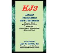 literal translation new testament-oe-kj3 (Tascabile)