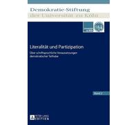 Literalitaet und Partizipation (Copertina rigida)