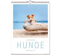 Literarischer Hunde-Kalender 2027 - Wochenkalender mit herzerwärmenden Zitaten & Hundefotos · Liebe auf vier Pfoten · Geschenk für Hundefreunde & Tierliebhaber:innen