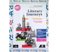 LITERARY JOURNEYS CONCISE - (9788843420728) + Materiali didattici - Rebillo
