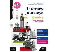 Literary journeys concise. Con Tools & maps e Towards the exams. Per le Scuole superiori. Con e-book. Con espansione online