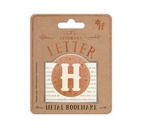 Literary Letters Bookmarks Letters H