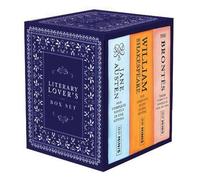 Literary Lover's Set: William Shakespeare, The Brontes, Jane Austen