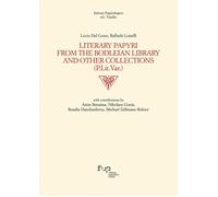 Literary Papyri from the Bodleian Library and Other Collections (P.Lit.Var.)