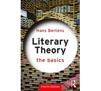 Literary Theory: The Basics-Bertens, Hans-Copertina flessibile