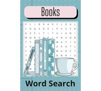 Literary Word Search: Fun Puzzles for Book Lovers & Word Enthusiasts | 50+ Games | Perfect for gifting, vacations, and relaxation