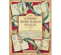 Literary Word Search Puzzles: Classic Literature Word Search for Adults