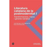 Literatura catalana de la postmodernitat I i II